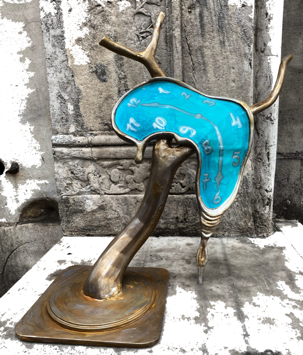 Drag&Drop transparent product image - Salvador Dali- Melting Hours