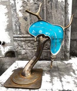 Drag&Drop transparent product image - Salvador Dali- Melting Hours