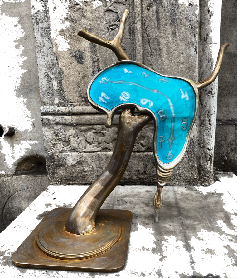Drag&Drop transparent product image - Salvador Dali- Melting Hours