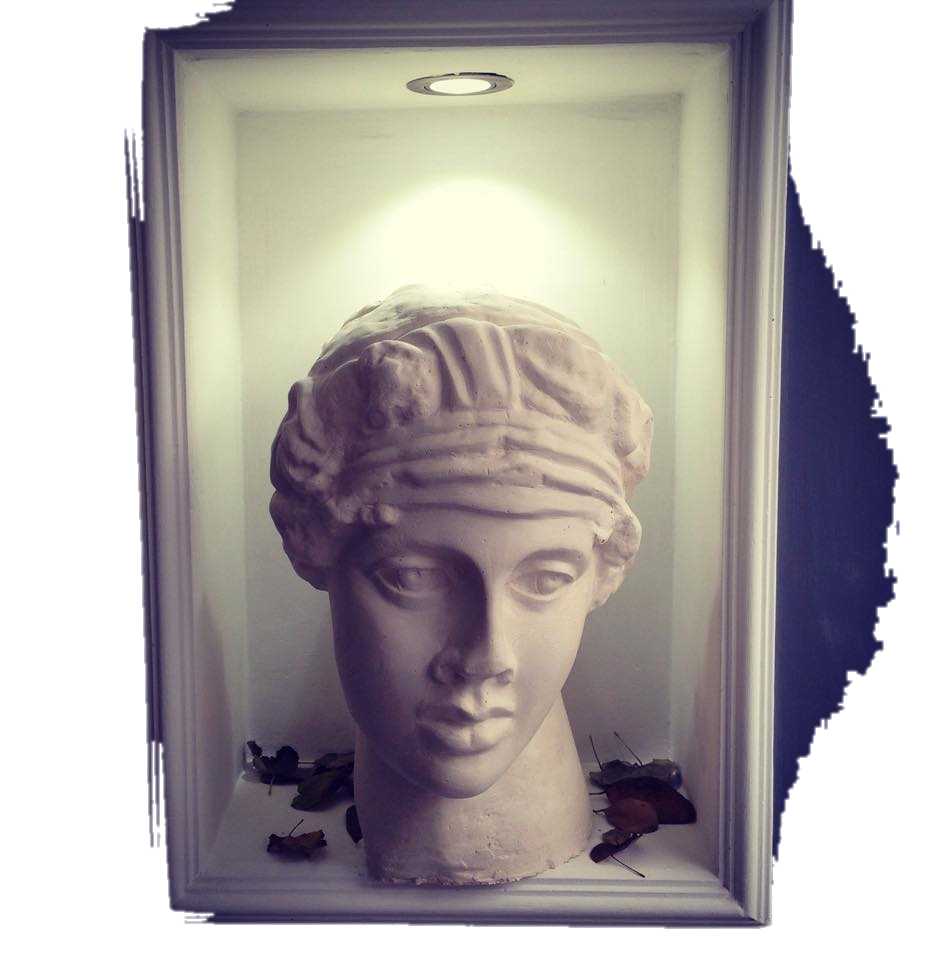 Drag&Drop transparent product image - Sappho Büstü