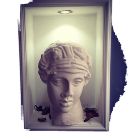 Drag&Drop transparent product image - Sappho Büstü