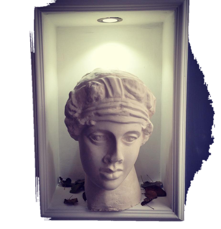 Drag&Drop transparent product image - Sappho Büstü