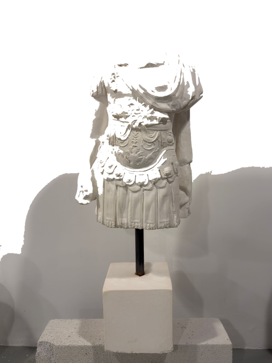 Drag&Drop transparent product image - Sezar Torso
