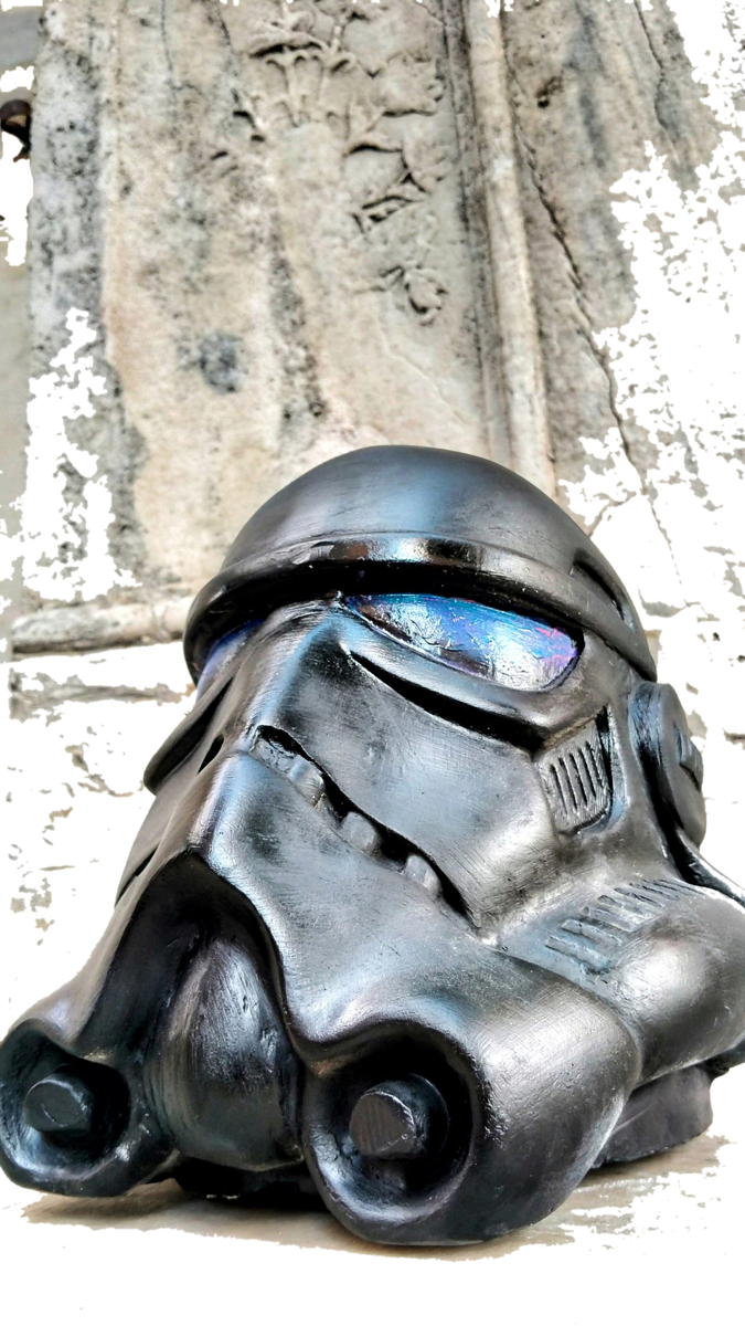 Drag&Drop transparent product image - Siyah Stormtrooper Kask