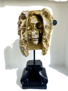 Drag&Drop transparent product image - Skull Zeus Design