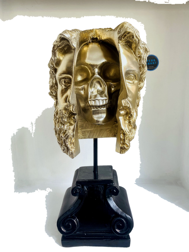 Drag&Drop transparent product image - Skull Zeus Design