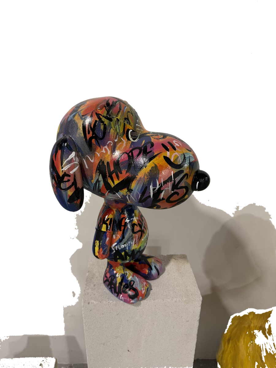 Drag&Drop transparent product image - Snoopy colors
