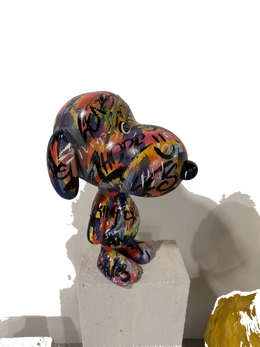 Drag&Drop transparent product image - Snoopy colors