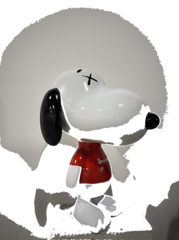 Drag&Drop transparent product image - Snoopy Red