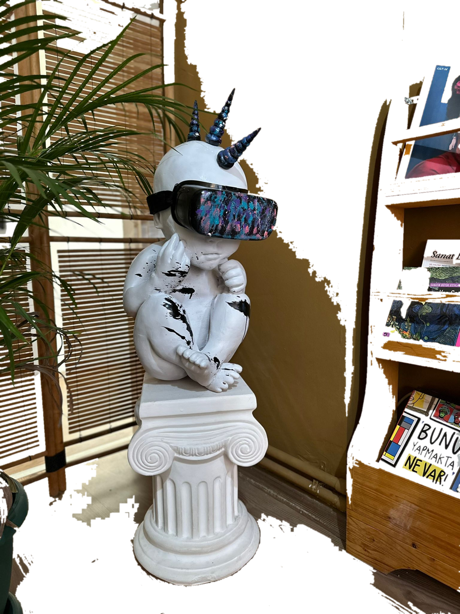 Drag&Drop transparent product image - Space Baby