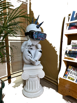 Drag&Drop transparent product image - Space Baby