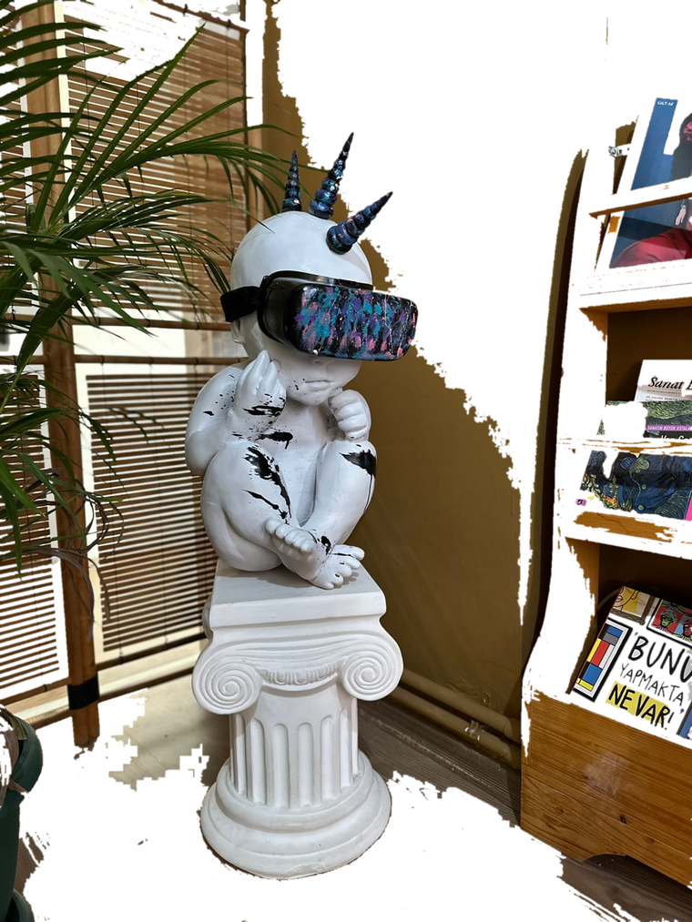 Drag&Drop transparent product image - Space Baby