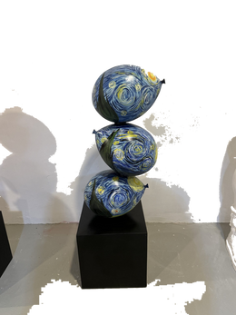 Drag&Drop transparent product image - Starry Balloons Sculpture