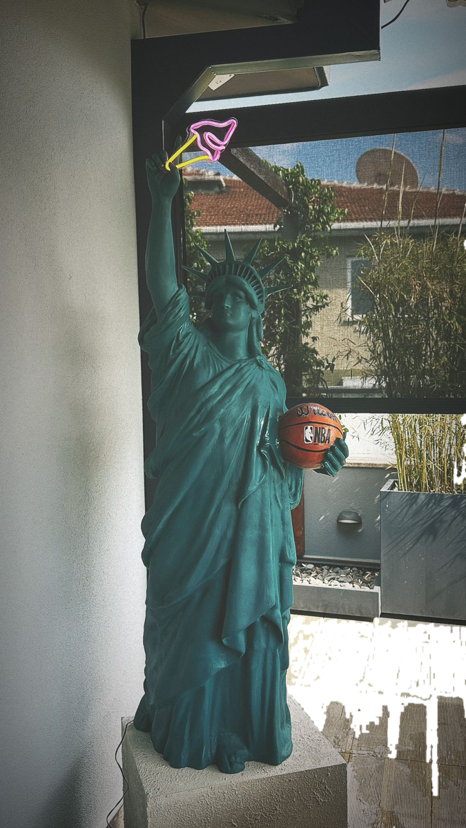 Drag&Drop transparent product image - Statue of Liberty - İce Cream