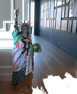 Drag&Drop transparent product image - Statue of Liberty – Pop Art