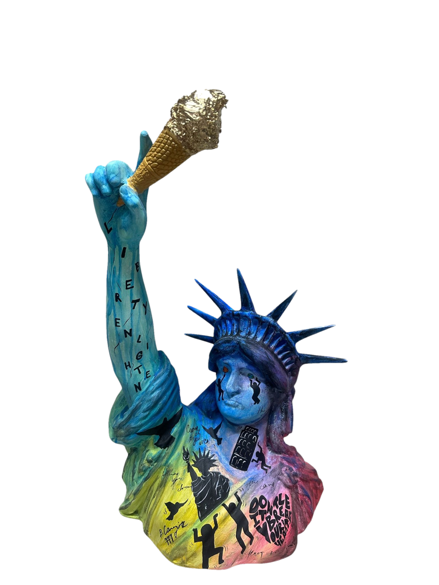 Drag&Drop transparent product image - Statue of Liberty – Pop Art İce Cream