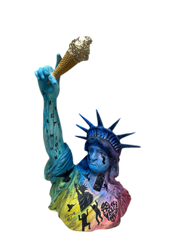 Drag&Drop transparent product image - Statue of Liberty – Pop Art İce Cream