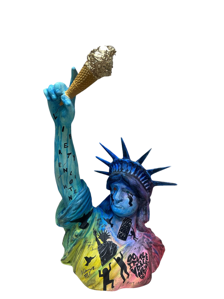 Drag&Drop transparent product image - Statue of Liberty – Pop Art İce Cream