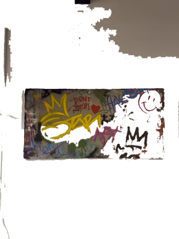 Drag&Drop transparent product image - Street Art Stone