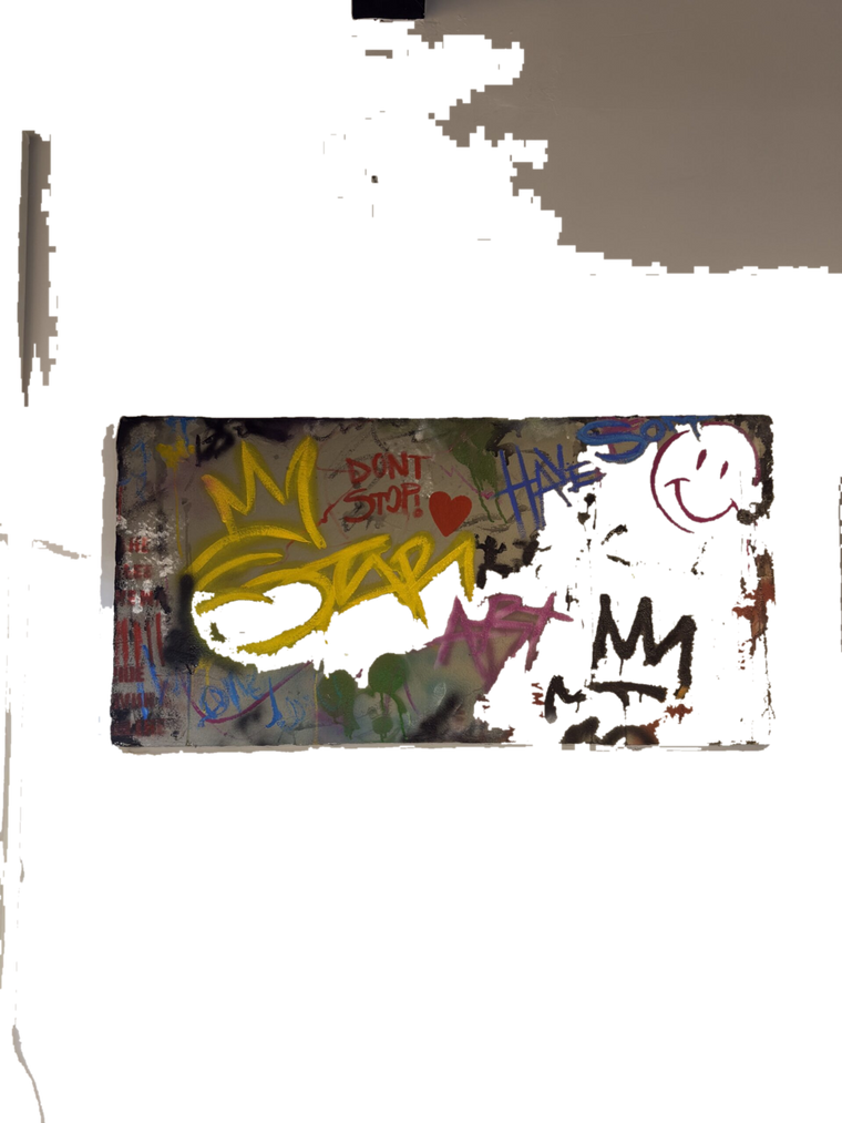Drag&Drop transparent product image - Street Art Stone