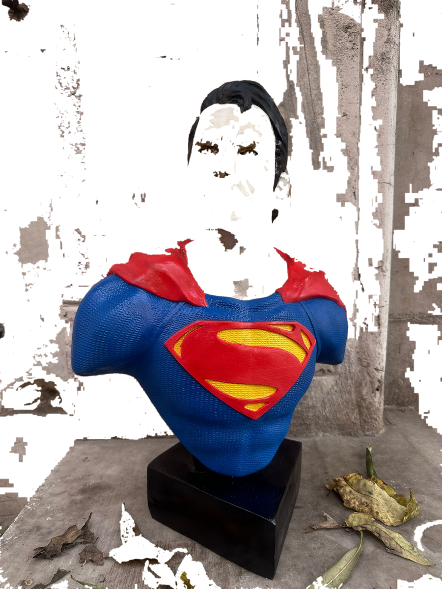 Drag&Drop transparent product image - Superman Bust
