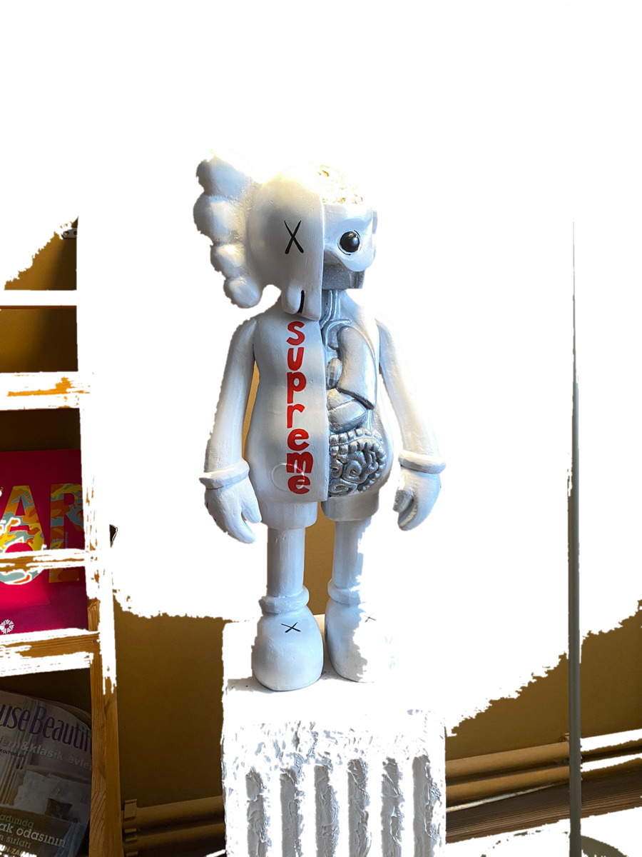 Drag&Drop transparent product image - Supreme Organ Kaws