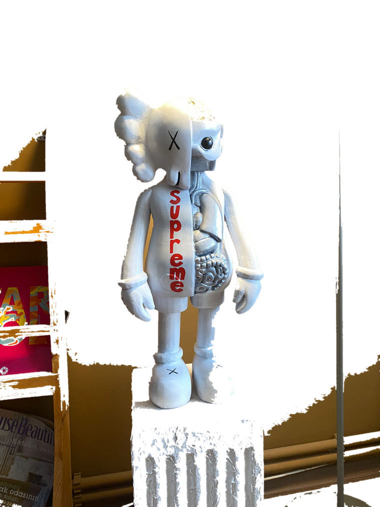 Drag&Drop transparent product image - Supreme Organ Kaws