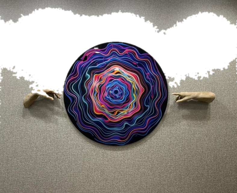 Drag&Drop transparent product image - The Creation of Adam