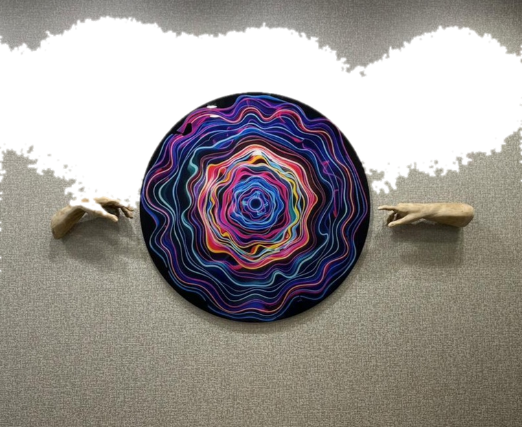 Drag&Drop transparent product image - The Creation of Adam