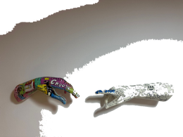 Drag&Drop transparent product image - The Creation of Adam Pop Art