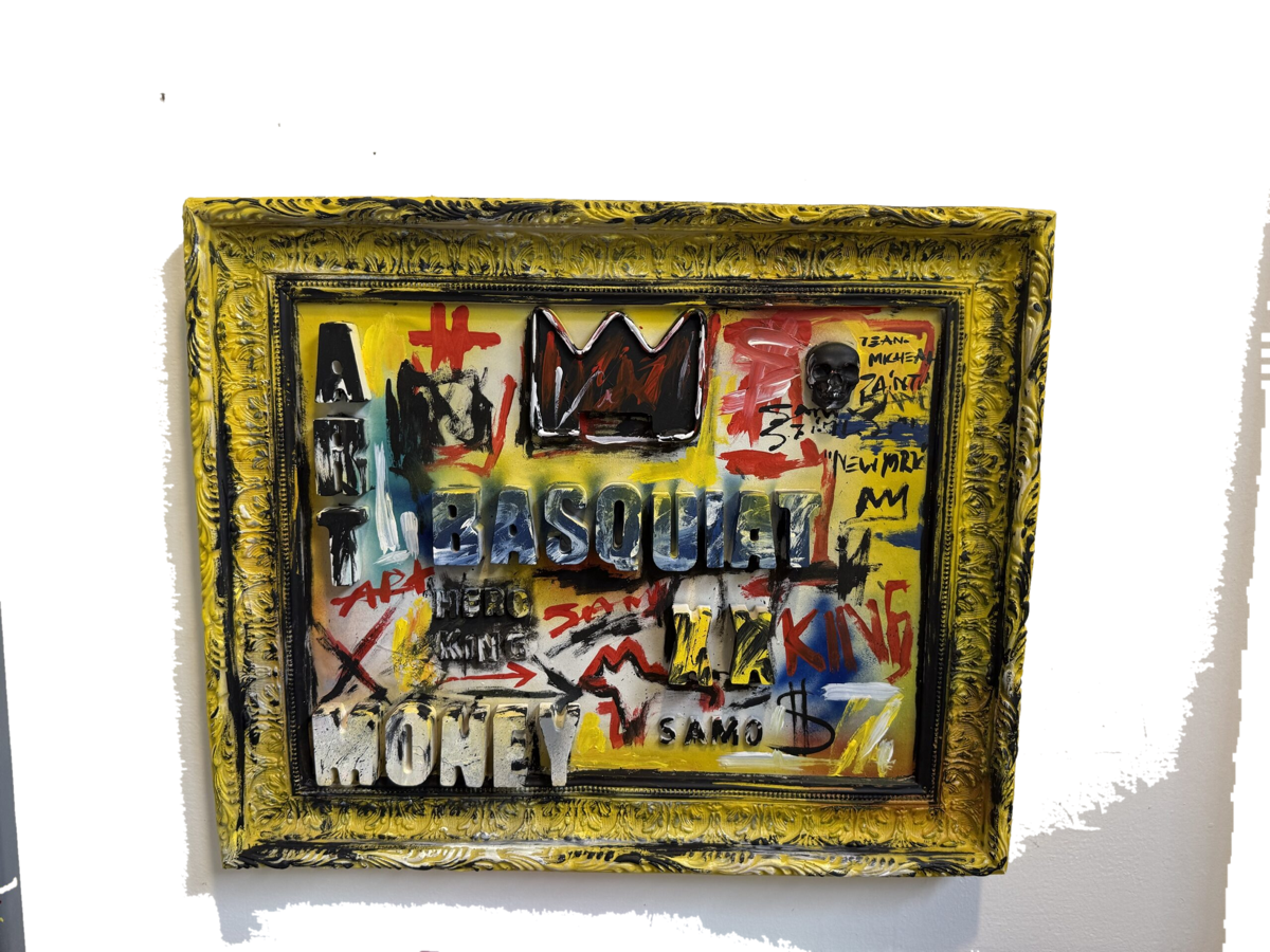 Drag&Drop transparent product image - The Crown of SAMO
