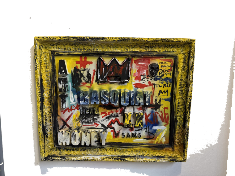 Drag&Drop transparent product image - The Crown of SAMO