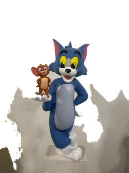 Drag&Drop transparent product image - Tom & Jerry
