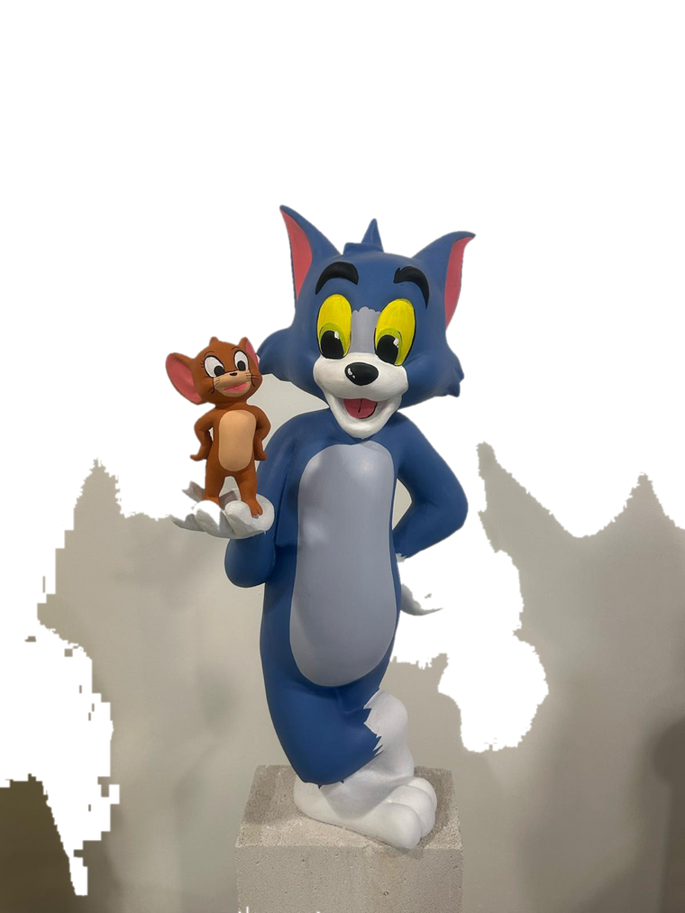 Drag&Drop transparent product image - Tom & Jerry