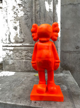 Drag&Drop transparent product image - Turuncu Kaws