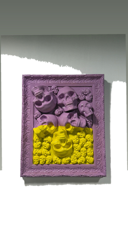 Drag&Drop transparent product image - two-tone silence