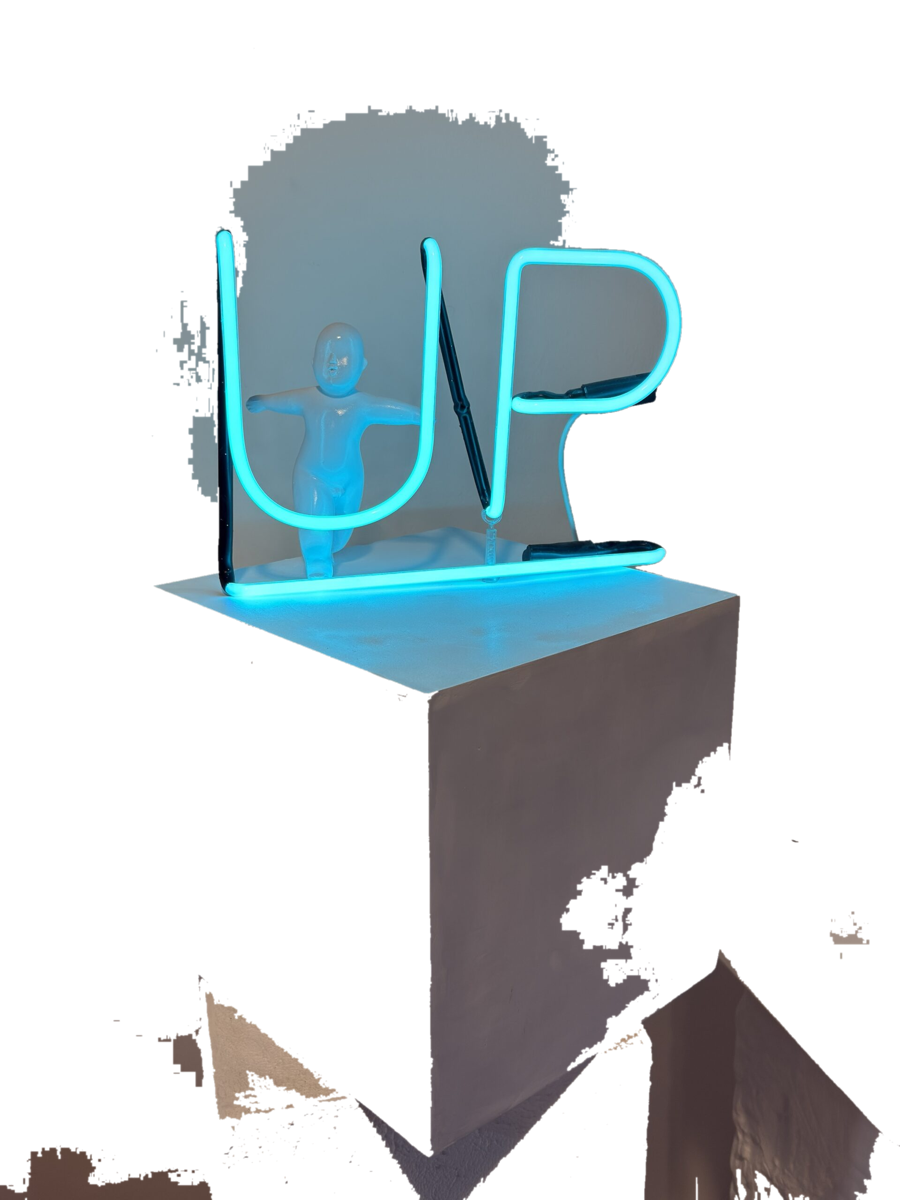 Drag&Drop transparent product image - Up Baby