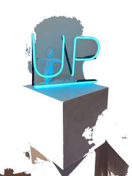 Drag&Drop transparent product image - Up Baby