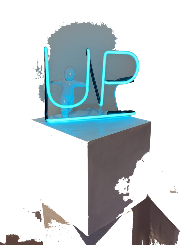 Drag&Drop transparent product image - Up Baby