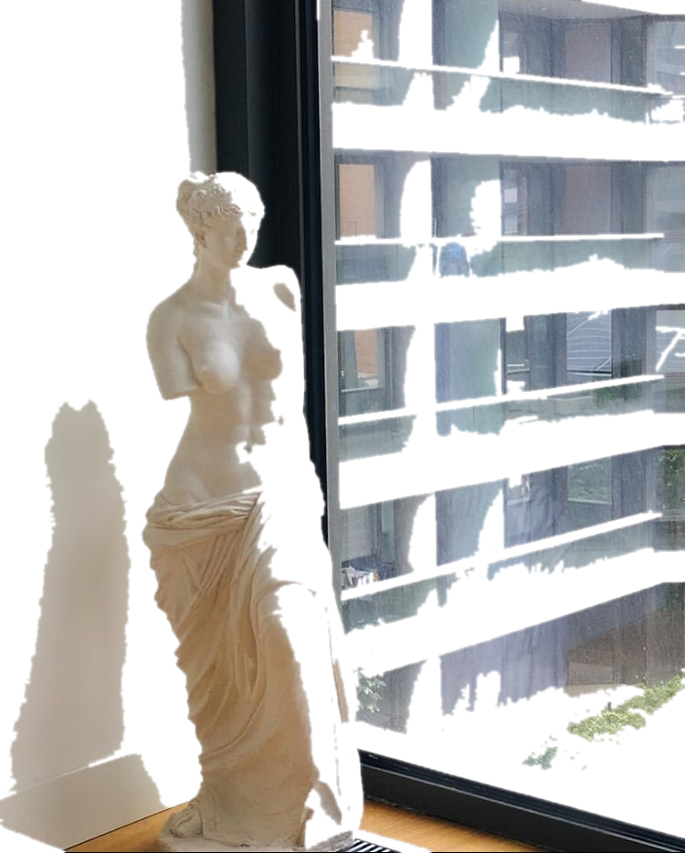Drag&Drop transparent product image - Venüs De Milo