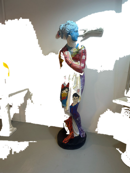 Drag&Drop transparent product image - Venüs Heykeli Pop Art
