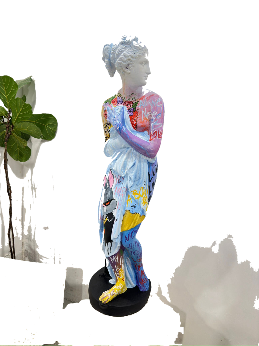 Drag&Drop transparent product image - Venüs Heykeli Pop Art Small