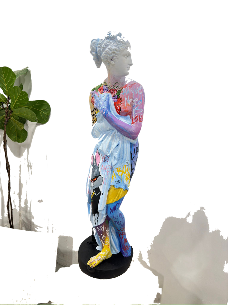 Drag&Drop transparent product image - Venüs Heykeli Pop Art Small