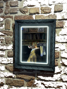 Drag&Drop transparent product image - Vermeer’s Mirror