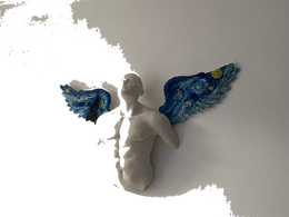 Drag&Drop transparent product image - Wall Sculpture-Starry Night
