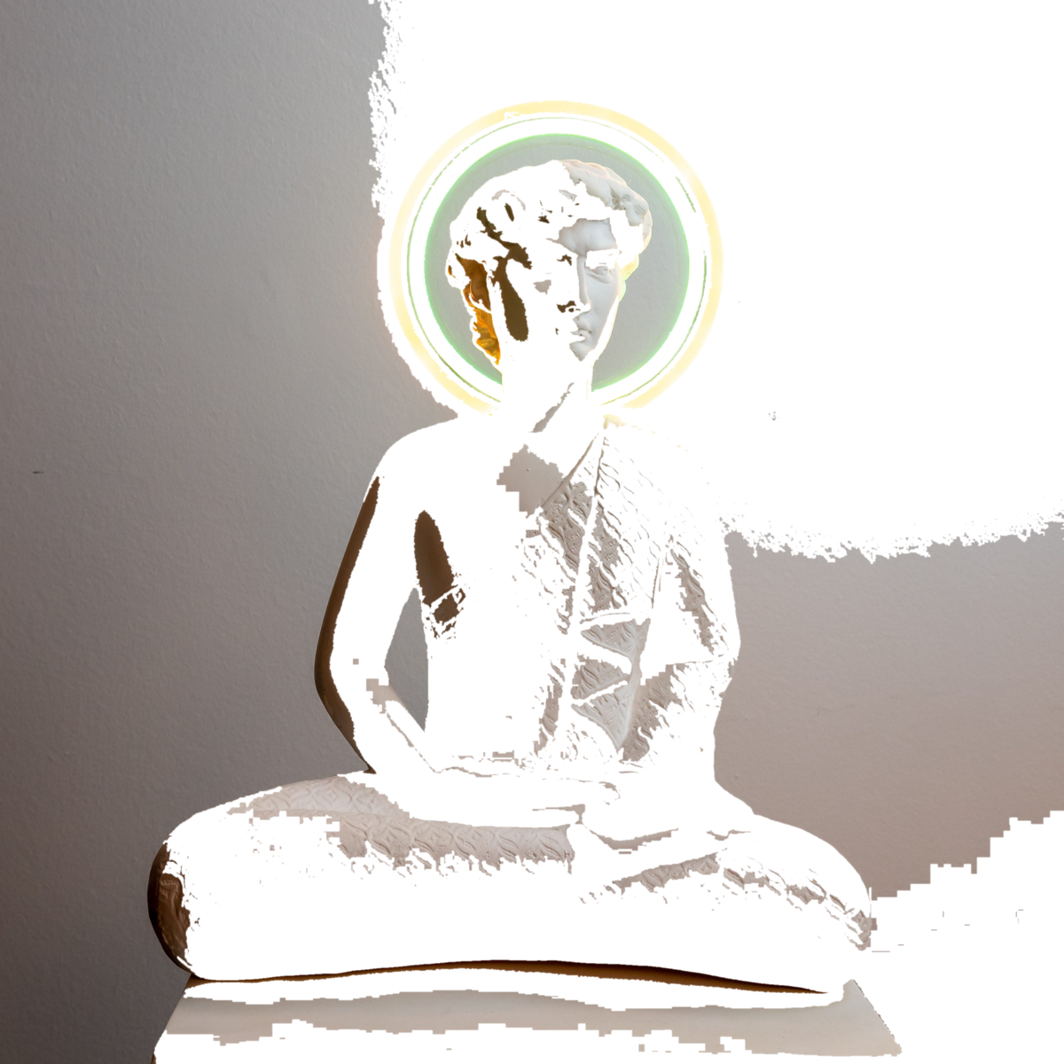 Drag&Drop transparent product image - Yoga David