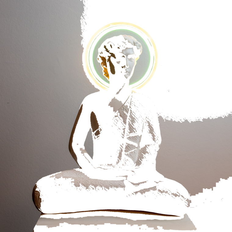 Drag&Drop transparent product image - Yoga David
