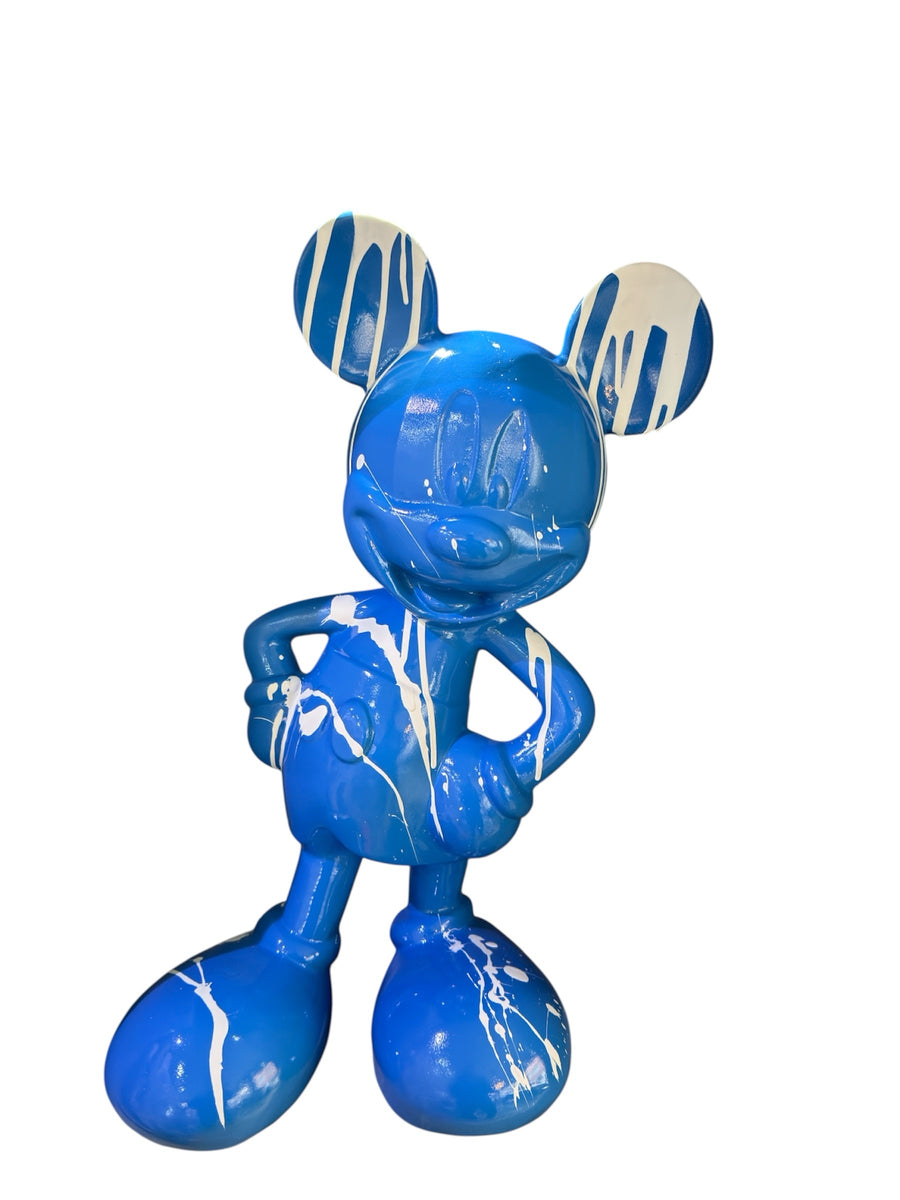 Blue White Mickey ürün görseli