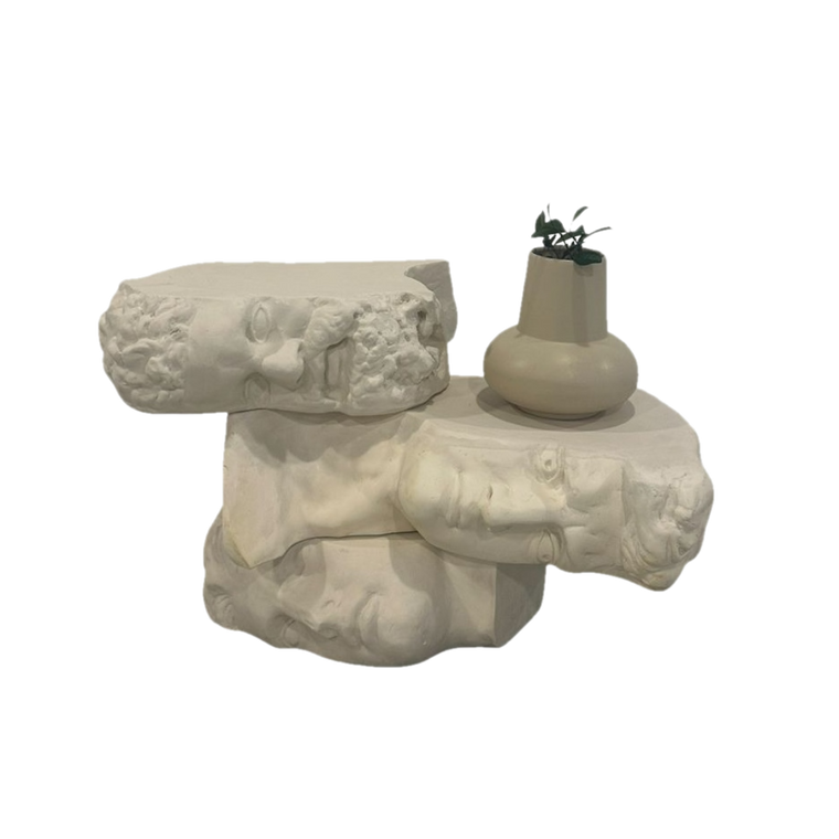 Drag&Drop transparent product image - Piece Faced Coffee Table