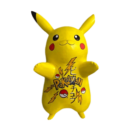 Drag&Drop transparent product image - Pikachu
